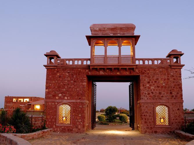 Hotel The Royal Safari Camps Bajāna Exterior foto