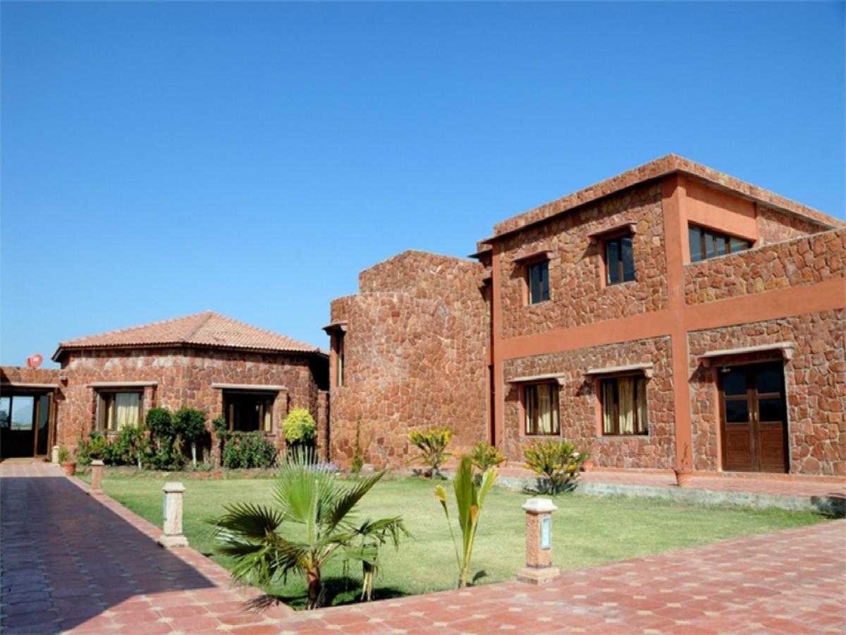 Hotel The Royal Safari Camps Bajāna Exterior foto