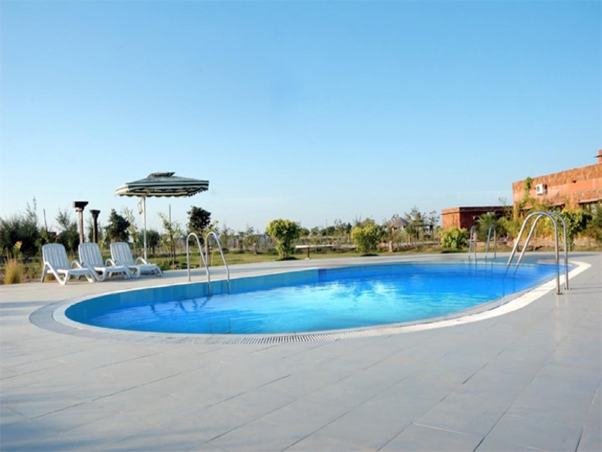 Hotel The Royal Safari Camps Bajāna Exterior foto