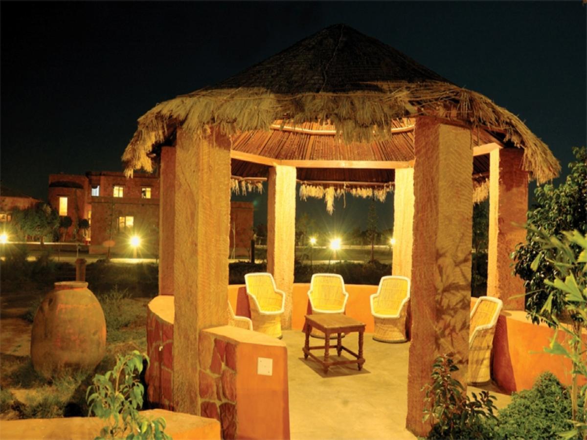 Hotel The Royal Safari Camps Bajāna Exterior foto