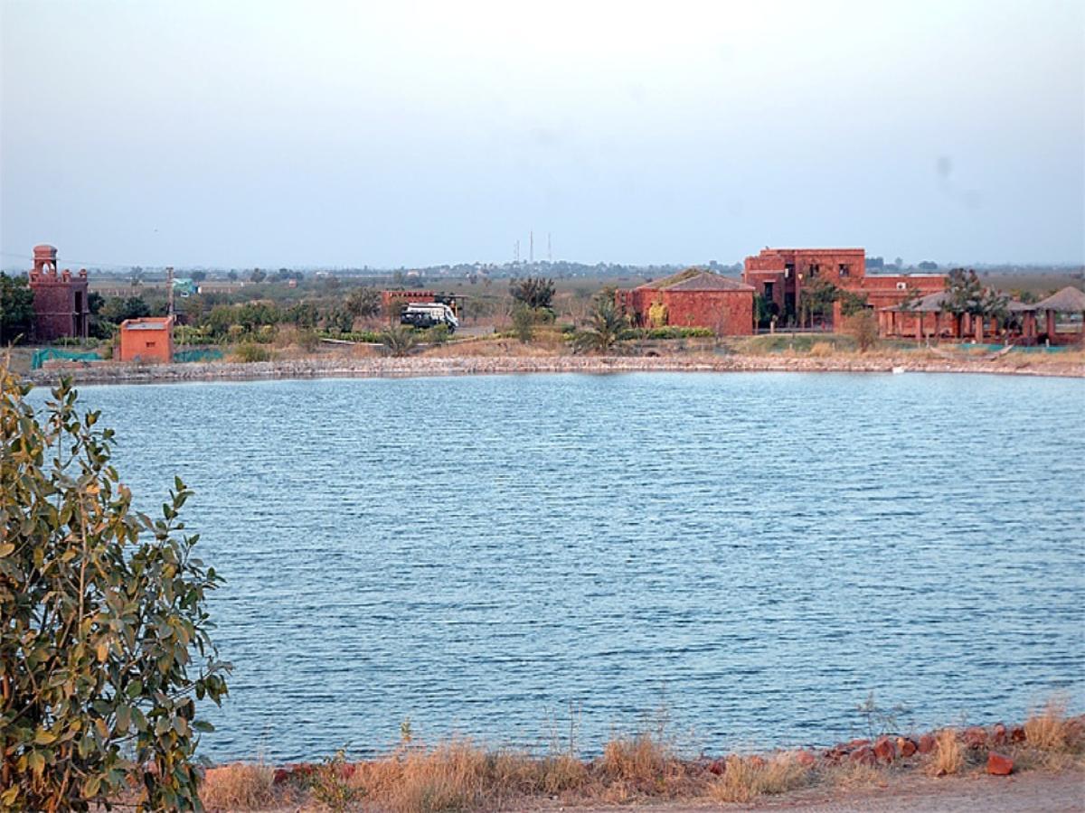 Hotel The Royal Safari Camps Bajāna Exterior foto