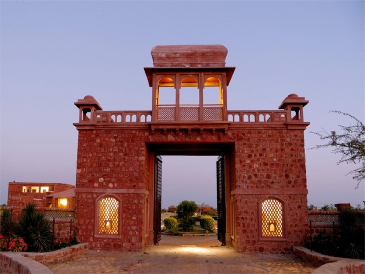Hotel The Royal Safari Camps Bajāna Exterior foto