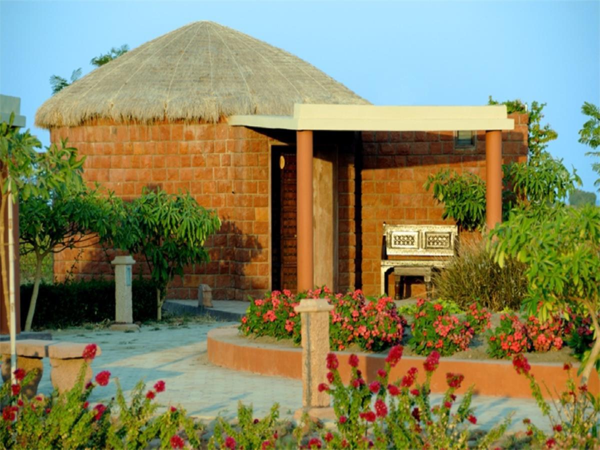 Hotel The Royal Safari Camps Bajāna Exterior foto
